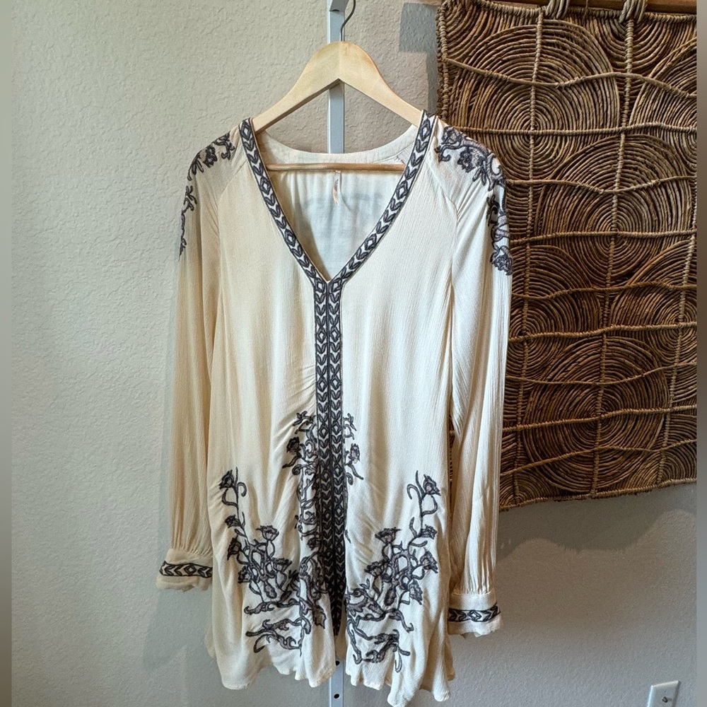 FREE PEOPLE Hearts In Heaven Mini Dress